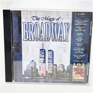 The Magic of Broadway CD 101 Strings Orchestra 1996